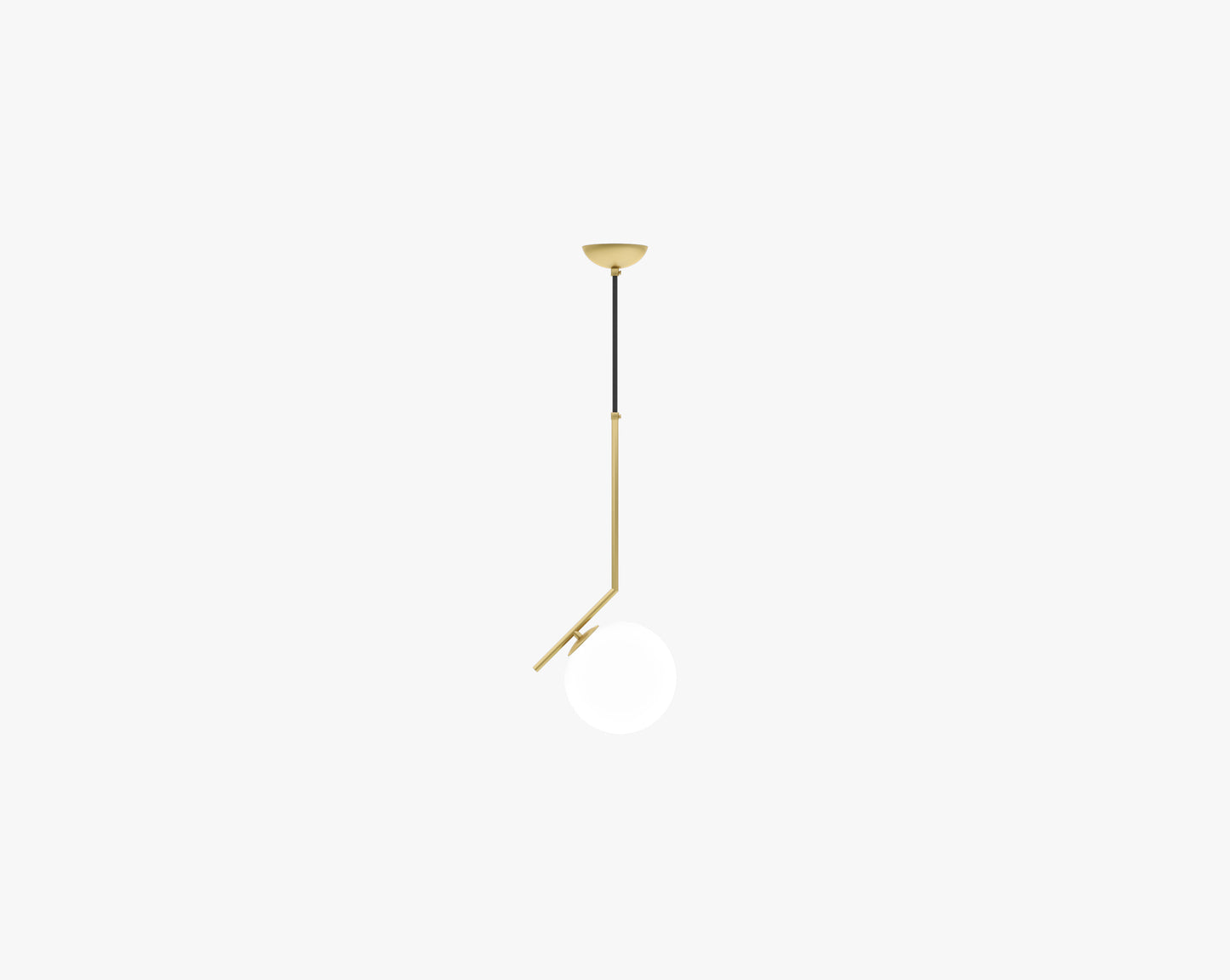 Iris Pendant - Retracted