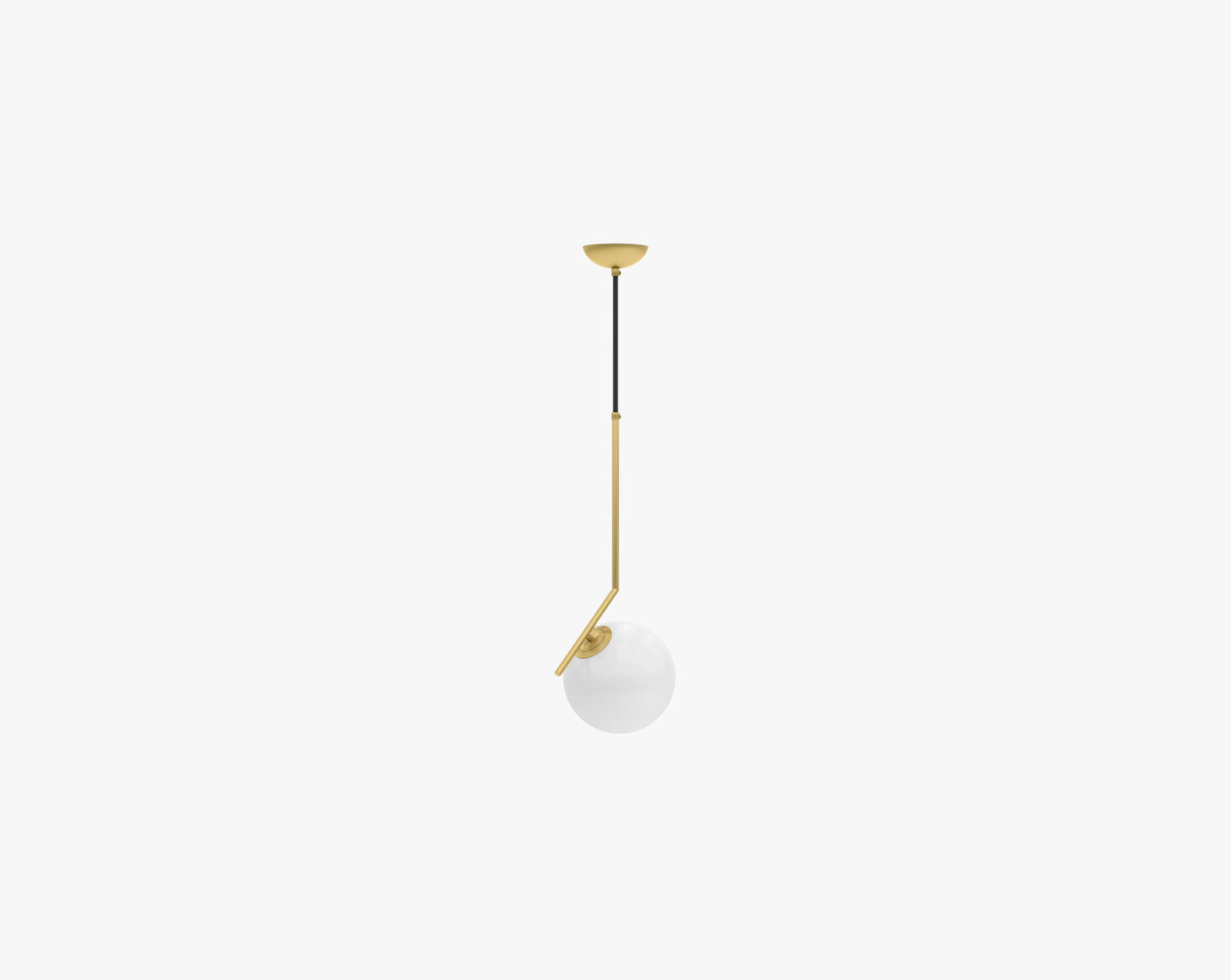 Iris Pendant - Retracted