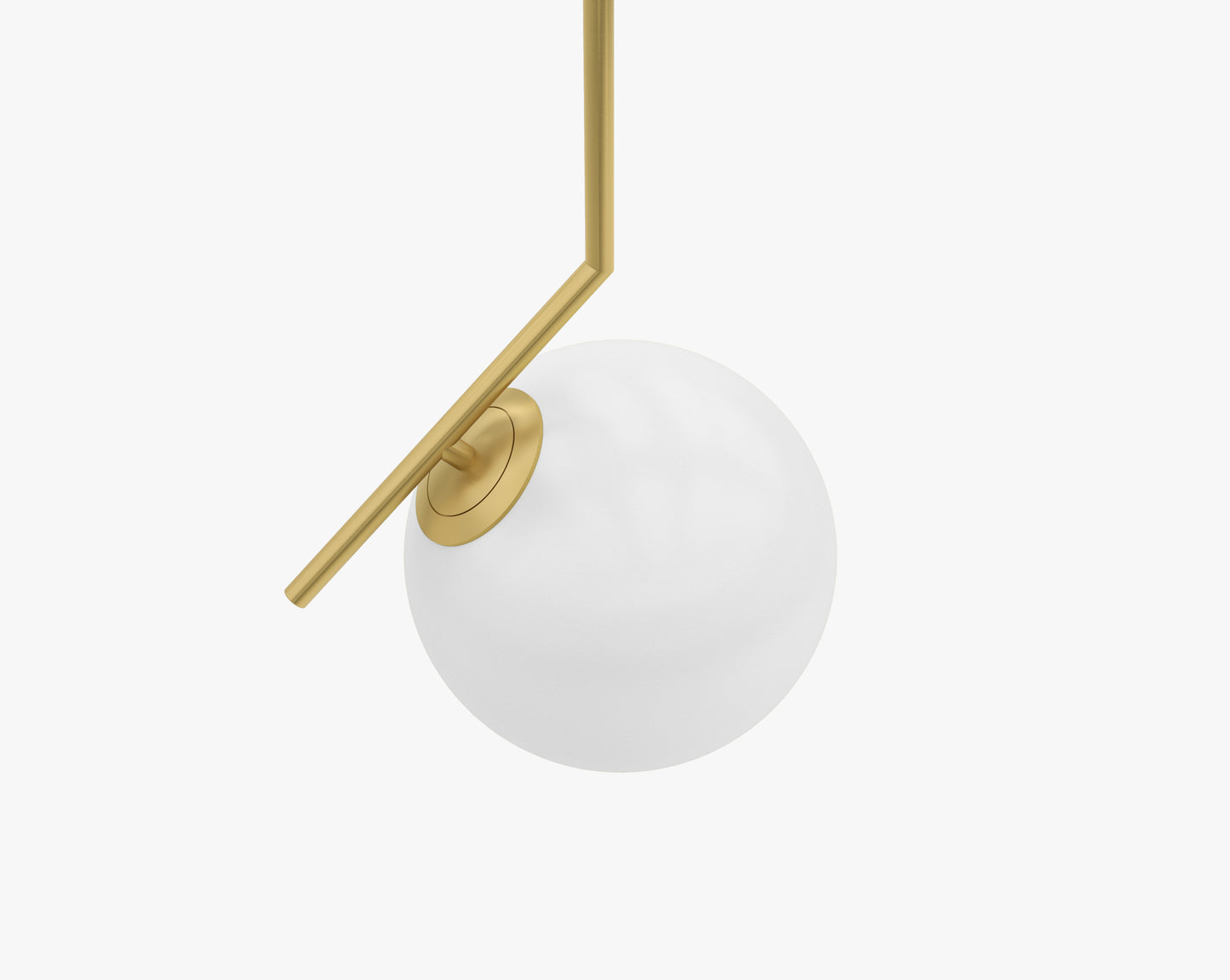 Iris Pendant - Retracted