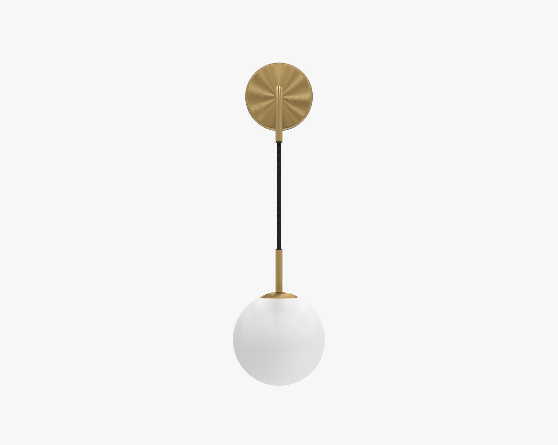 Isla Sconce - Brass Finish
