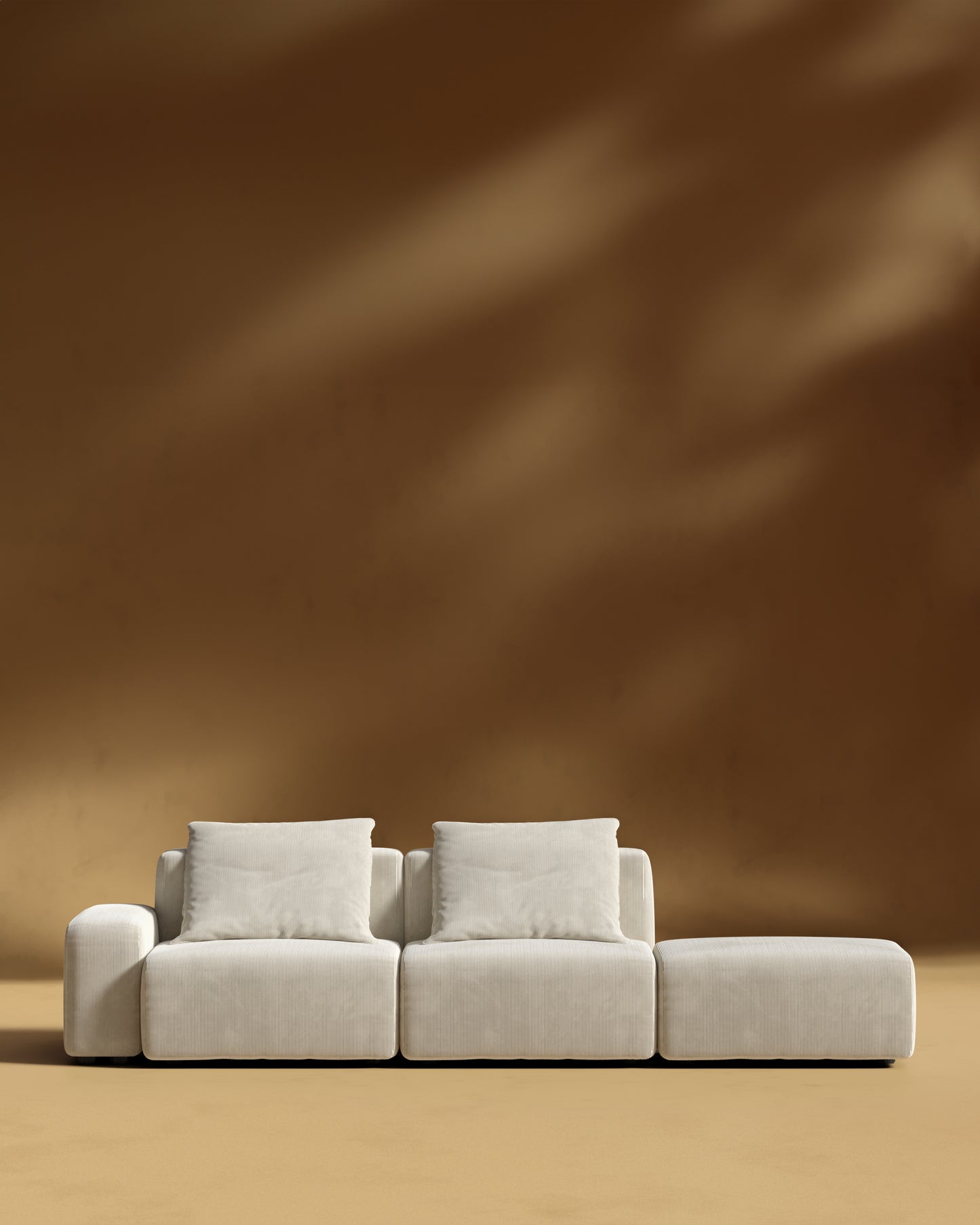 Kaye Open End Sofa L