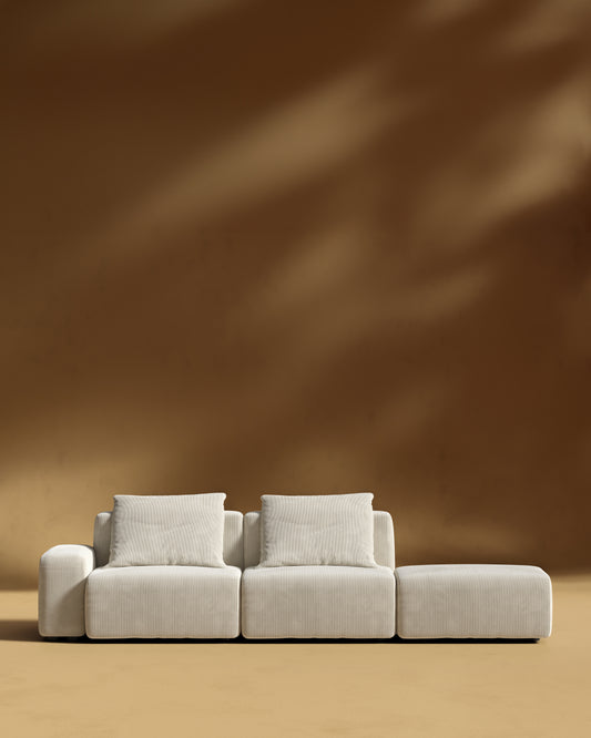 Kaye Open End Sofa L