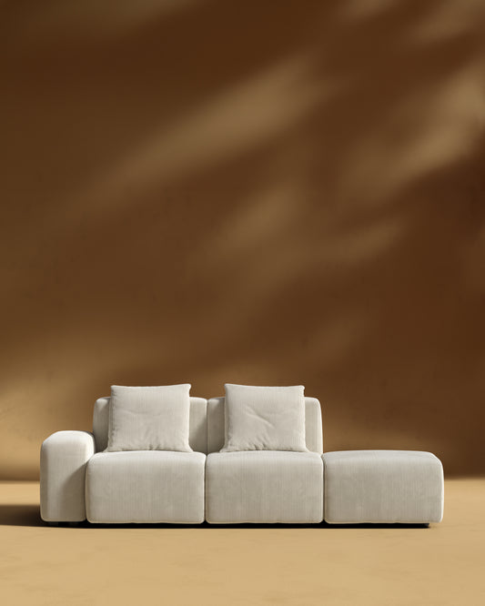 Kaye Open End Sofa S