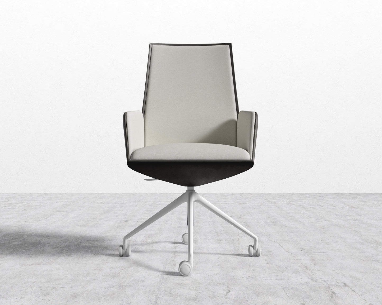 Julian Office Chair - Alesund/ Trento Jet Black