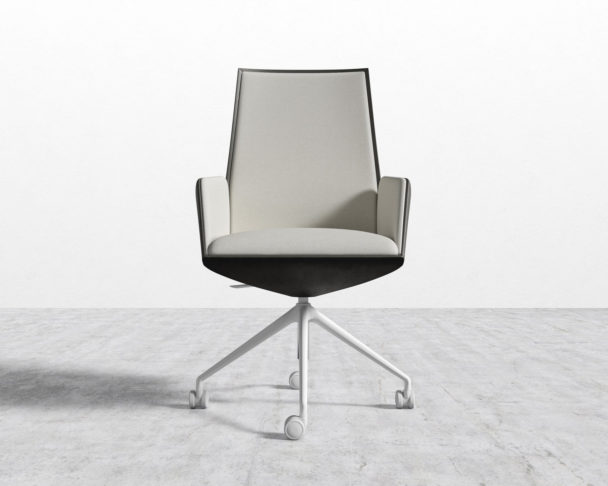 Julian Office Chair - Alesund/ Trento Jet Black