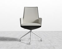 Julian Office Chair - Alesund/ Trento Jet Black