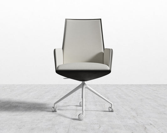 Julian Office Chair - Alesund/ Trento Jet Black