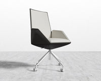 Julian Office Chair - Alesund/ Trento Jet Black