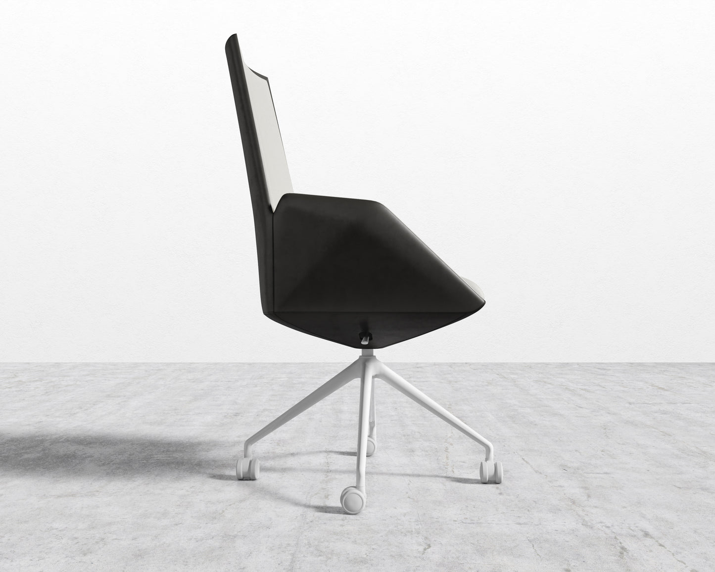 Julian Office Chair - Alesund/ Trento Jet Black