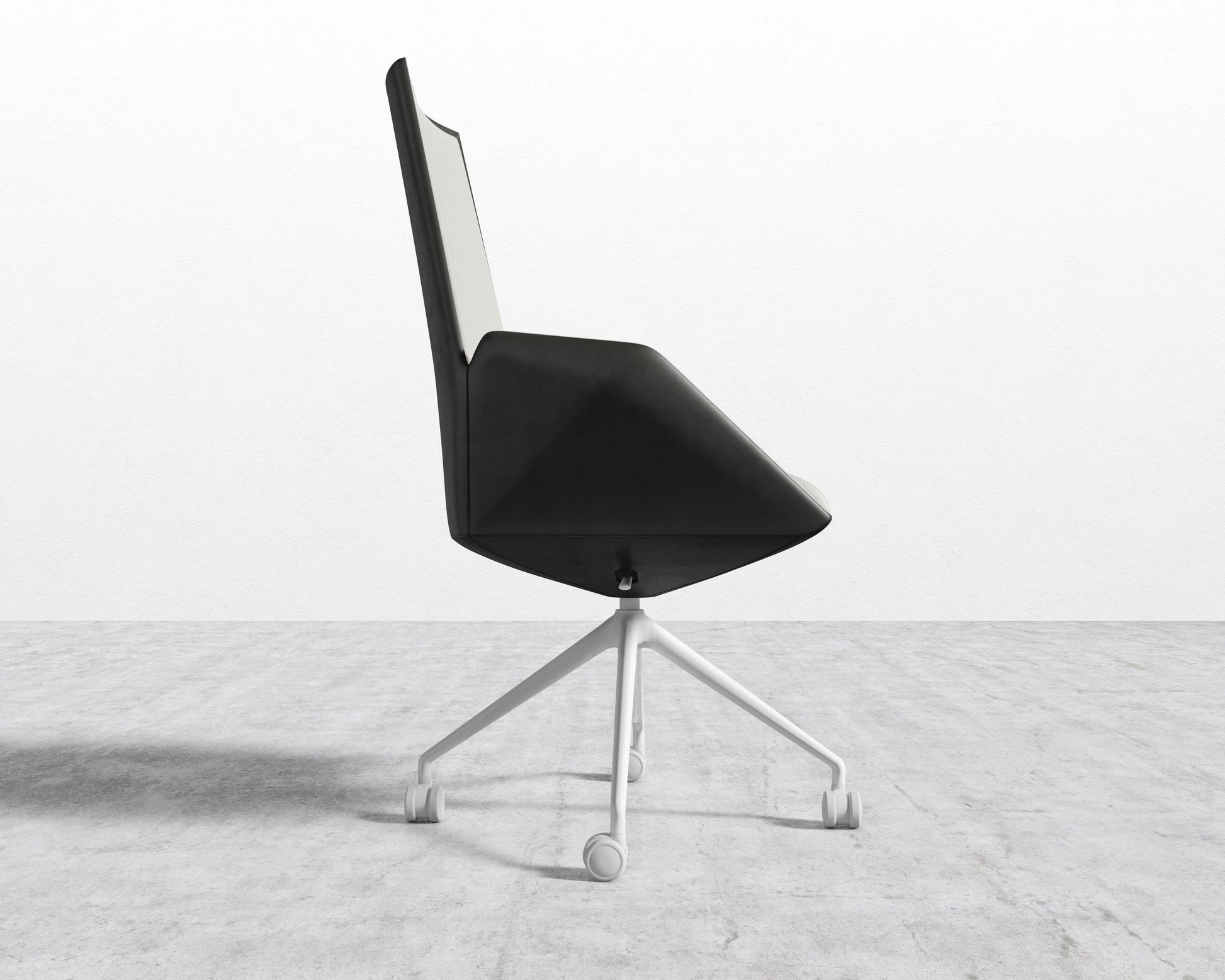 Julian Office Chair - Alesund/ Trento Jet Black