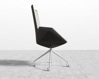 Julian Office Chair - Alesund/ Trento Jet Black