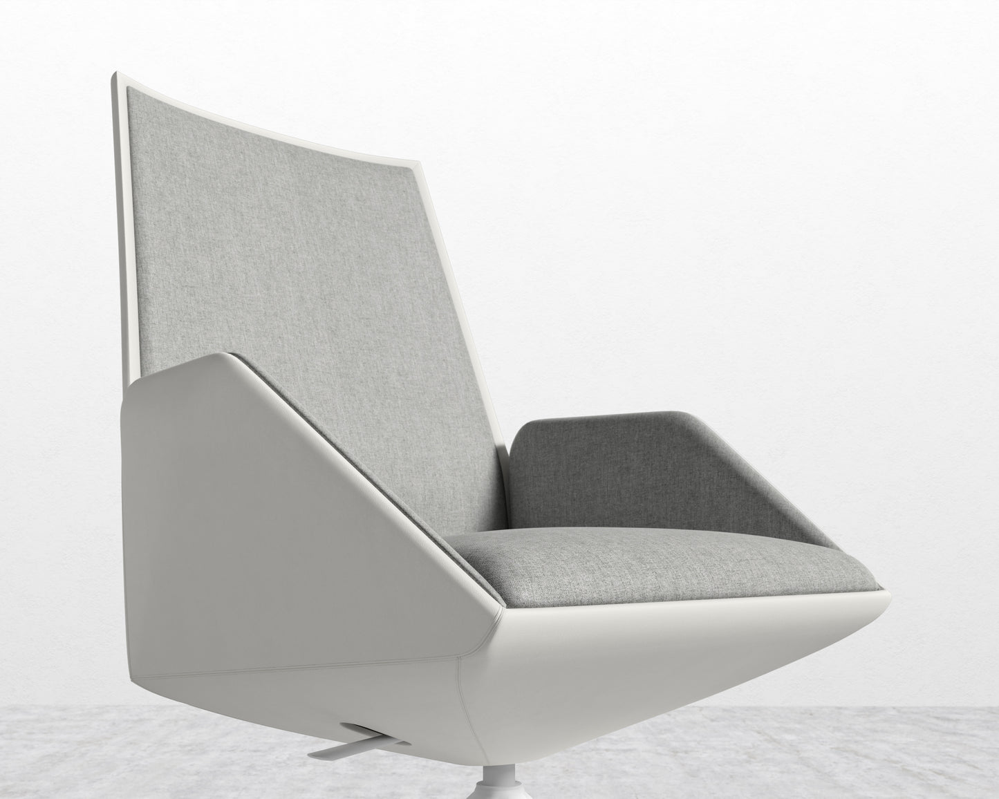 Julian Office Chair - Malmo / Trento Eggshell