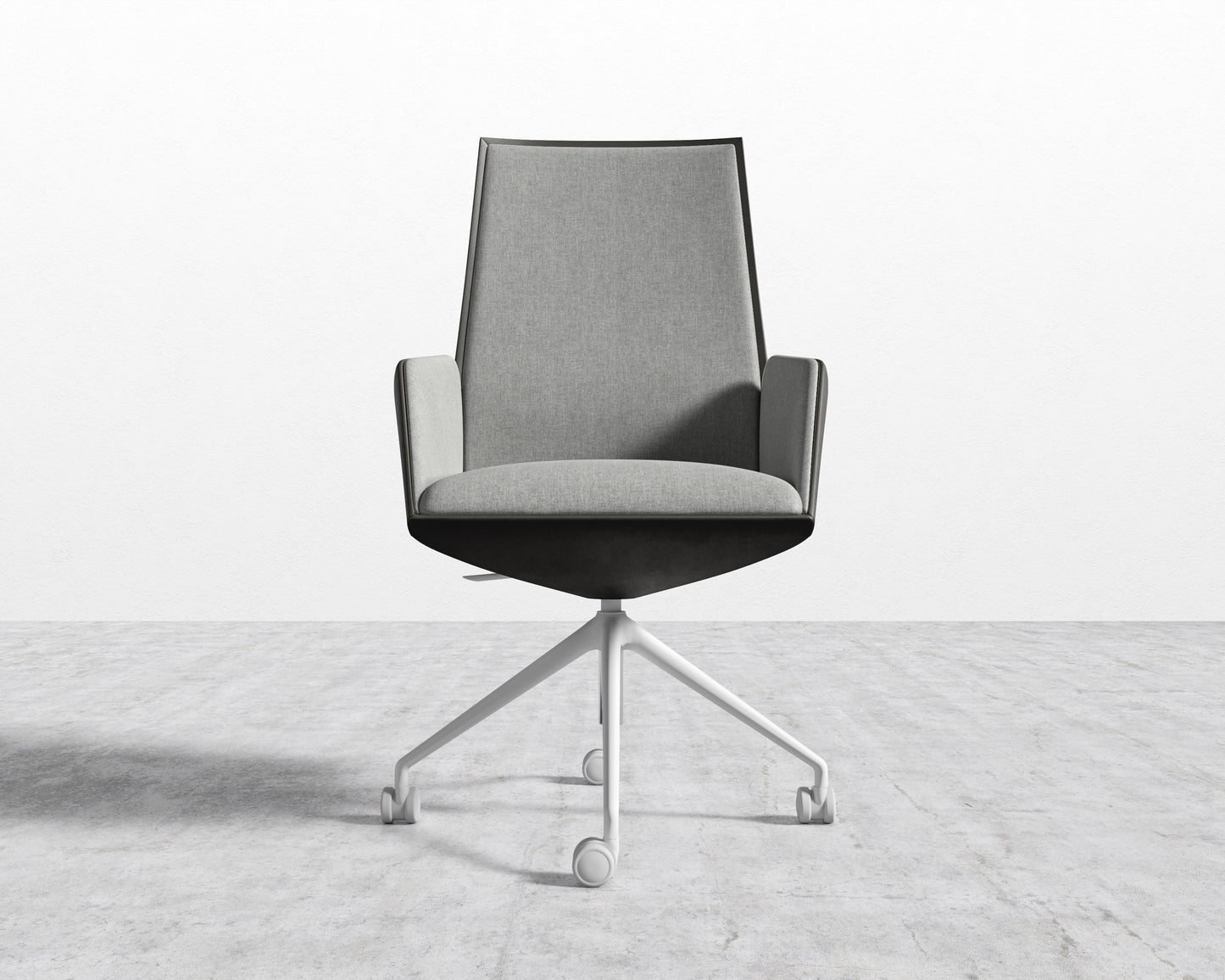Julian Office Chair - Malmo / Trento Jet Black