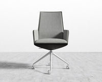 Julian Office Chair - Malmo / Trento Jet Black