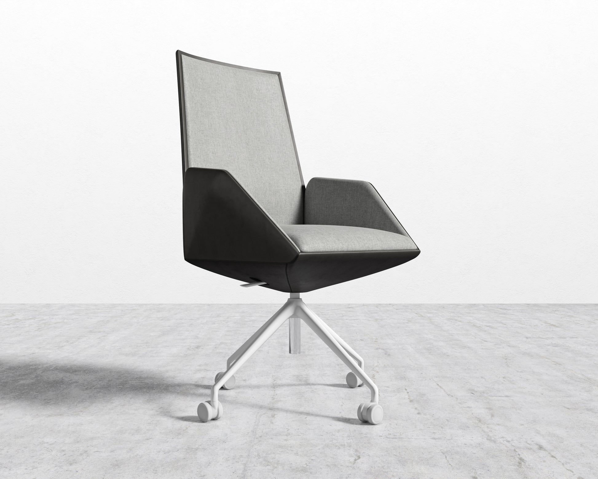 Julian Office Chair - Malmo / Trento Jet Black