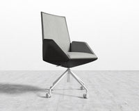 Julian Office Chair - Malmo / Trento Jet Black