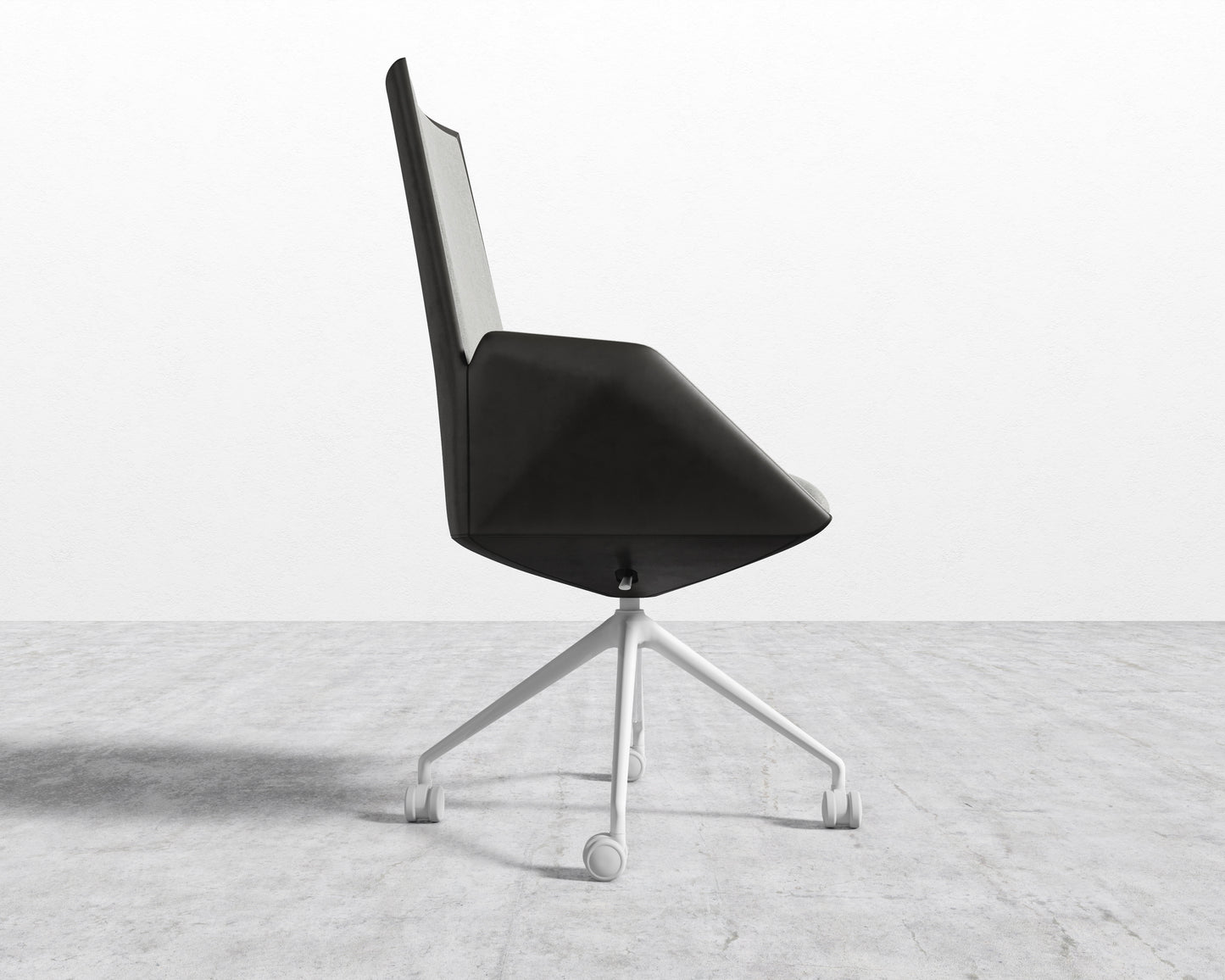 Julian Office Chair - Malmo / Trento Jet Black