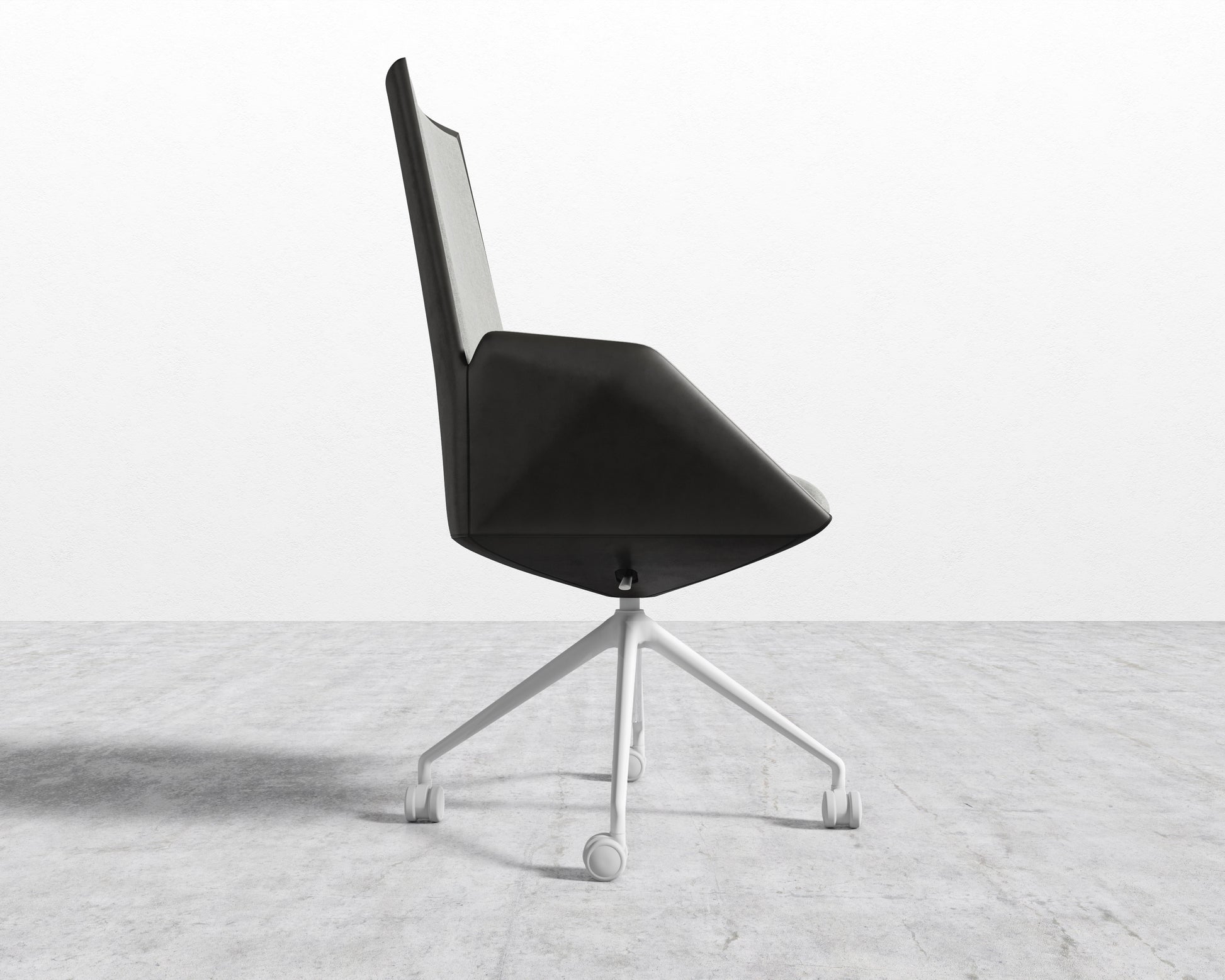 Julian Office Chair - Malmo / Trento Jet Black