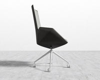Julian Office Chair - Malmo / Trento Jet Black
