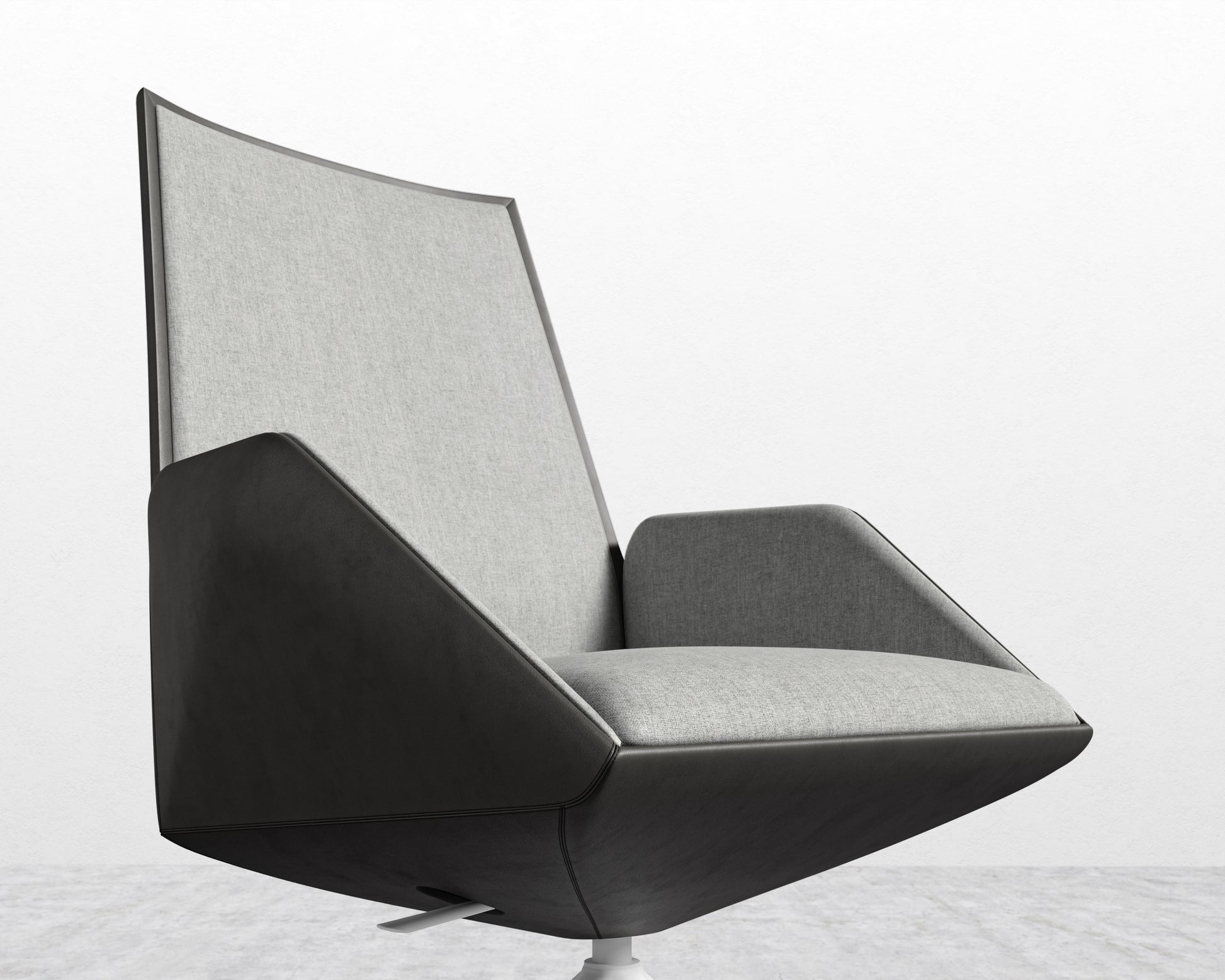 Julian Office Chair - Malmo / Trento Jet Black