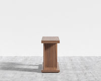 Kaye Modular End Table - Walnut