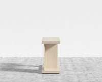 Kaye Modular End Table - Washed Natural Oak