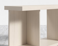 Kaye Modular End Table - Washed Natural Oak