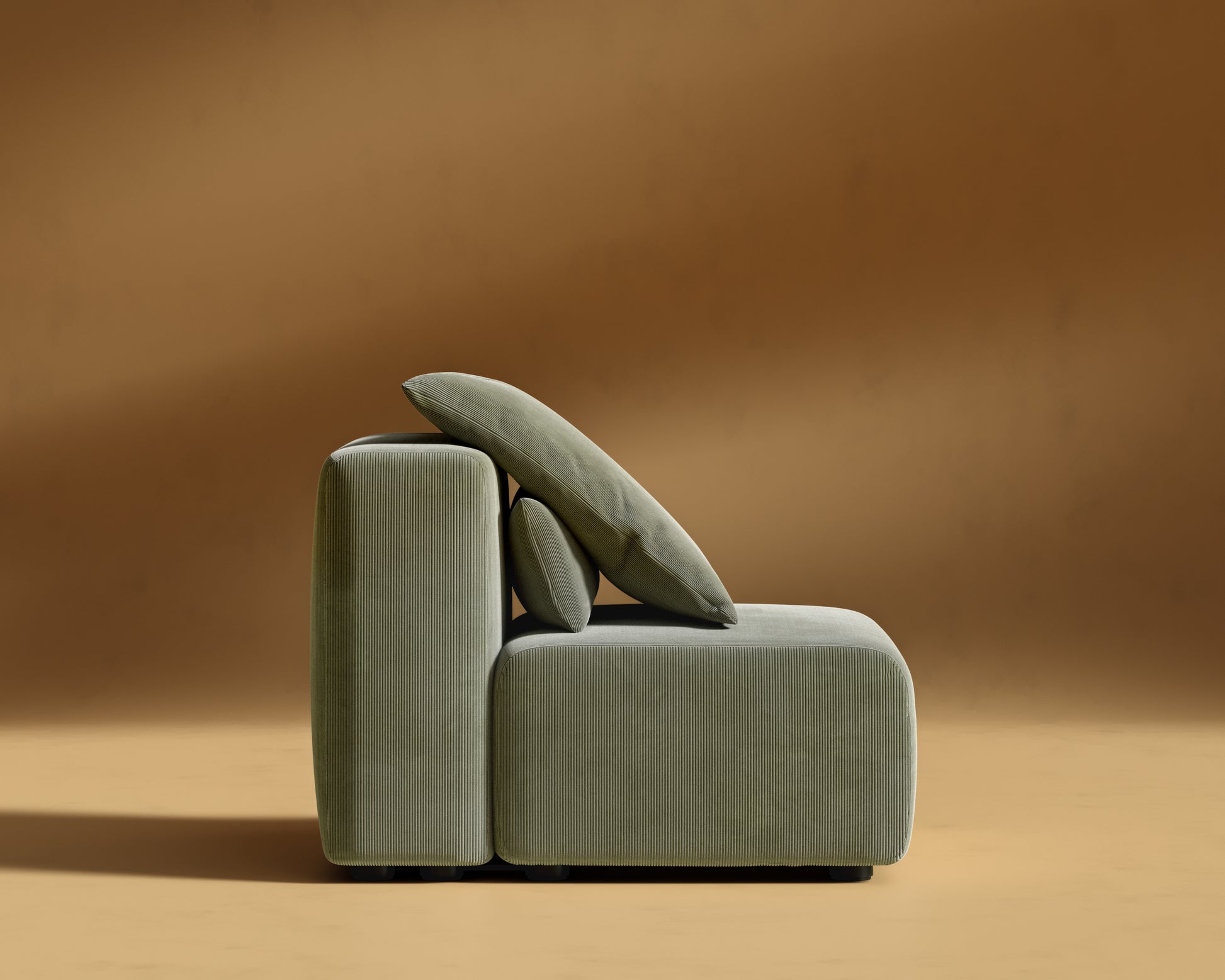 Kaye_Armless-L_Corduroy_Velvet_Evergreen