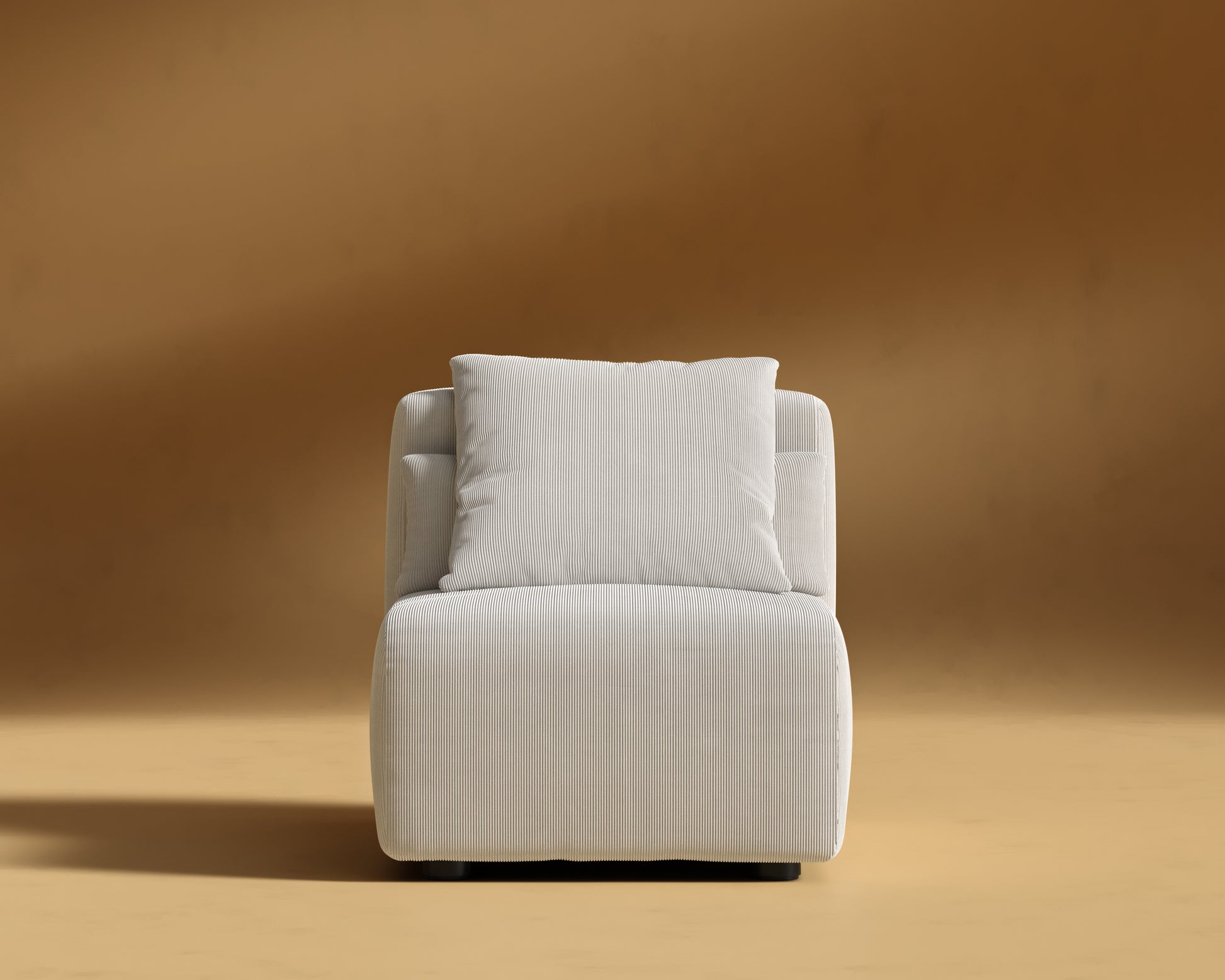 Kaye_Armless-S_Corduroy_Velvet_Clay