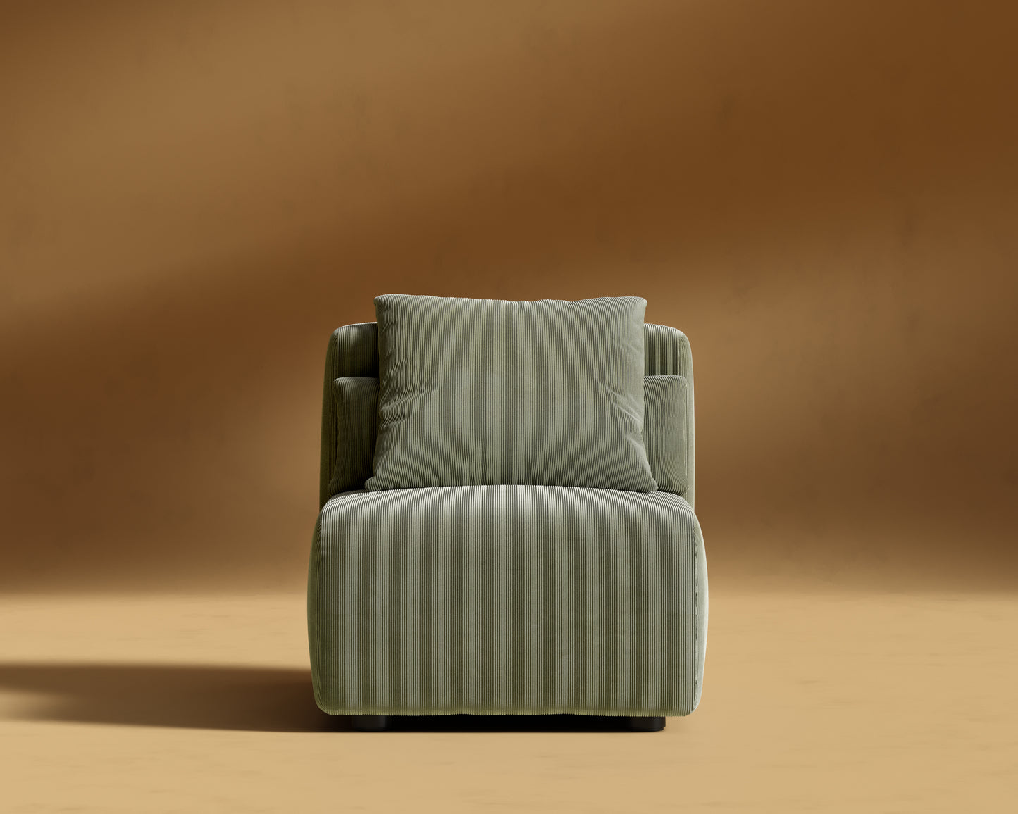 Kaye_Armless-S_Corduroy_Velvet_Evergreen