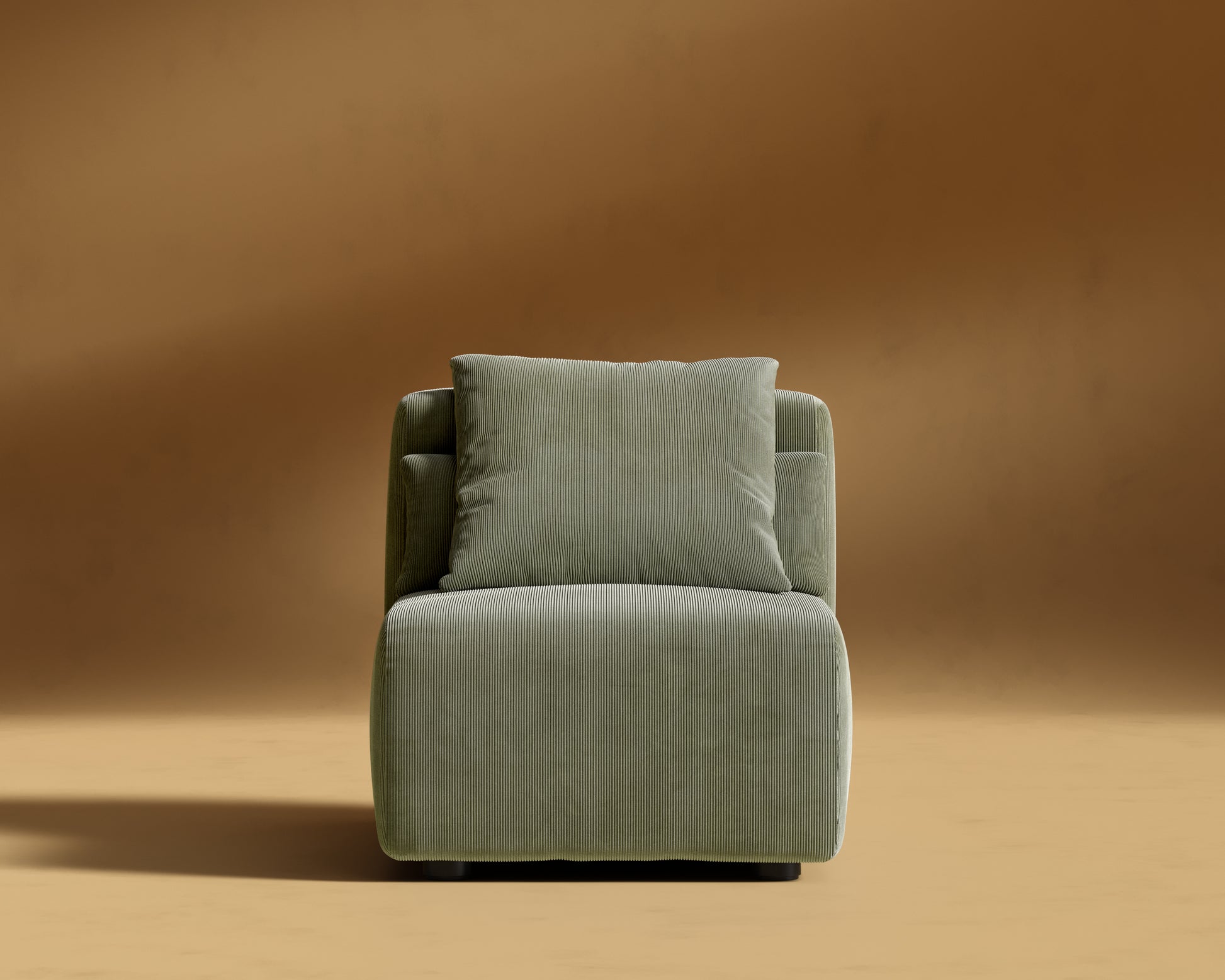 Kaye_Armless-S_Corduroy_Velvet_Evergreen