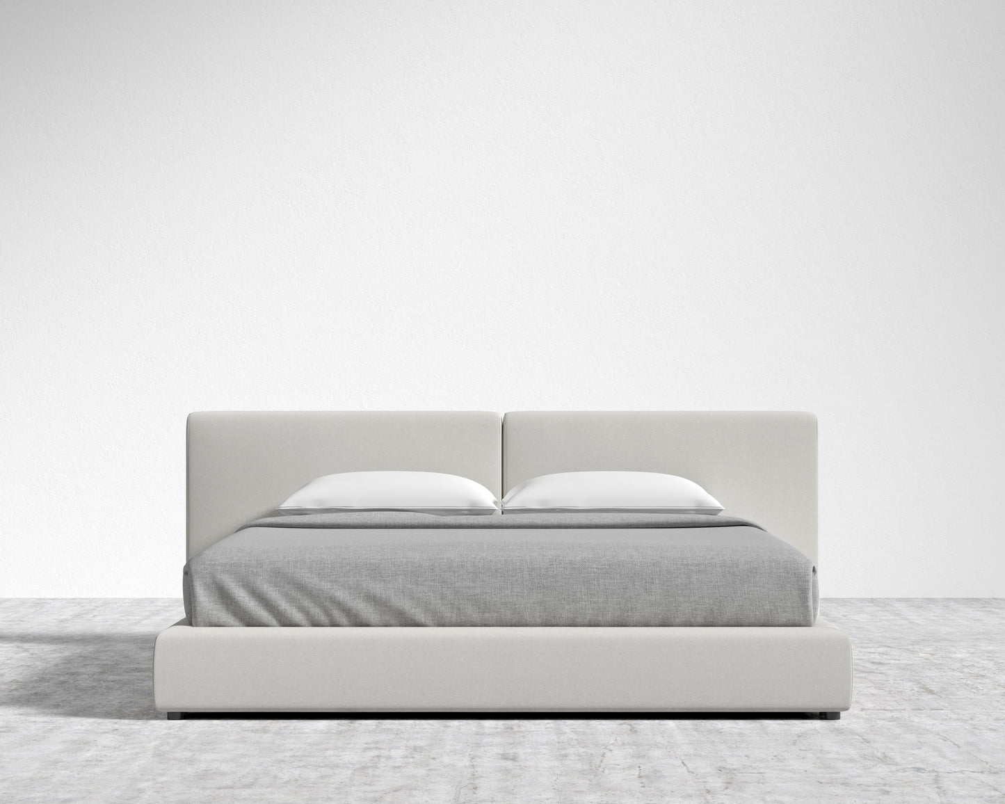 Kaye Bed - King - Modern Felt- Alesund