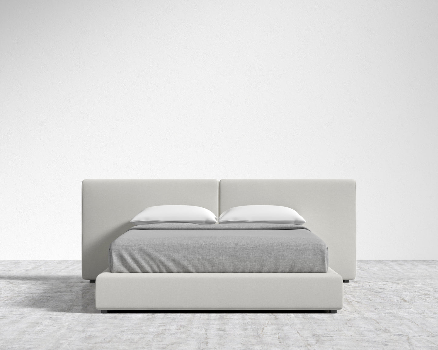 Kaye Bed - Queen- Modern Felt- Alesund