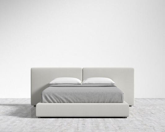 Kaye Bed - Queen- Modern Felt- Alesund