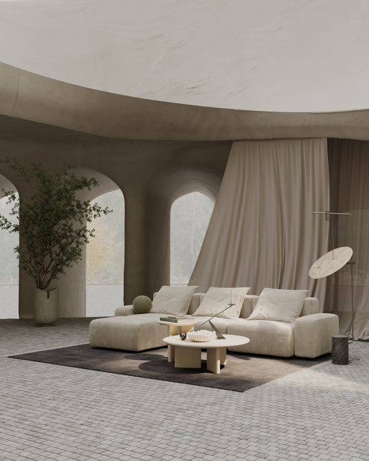 Kaye Open End Sofa S