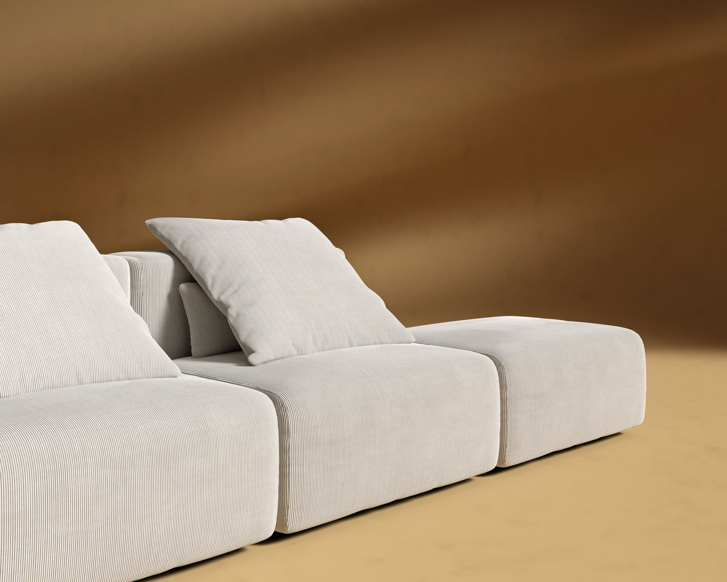 Kaye_Open_End_Sofa-L_Corduroy-Velvet_Clay