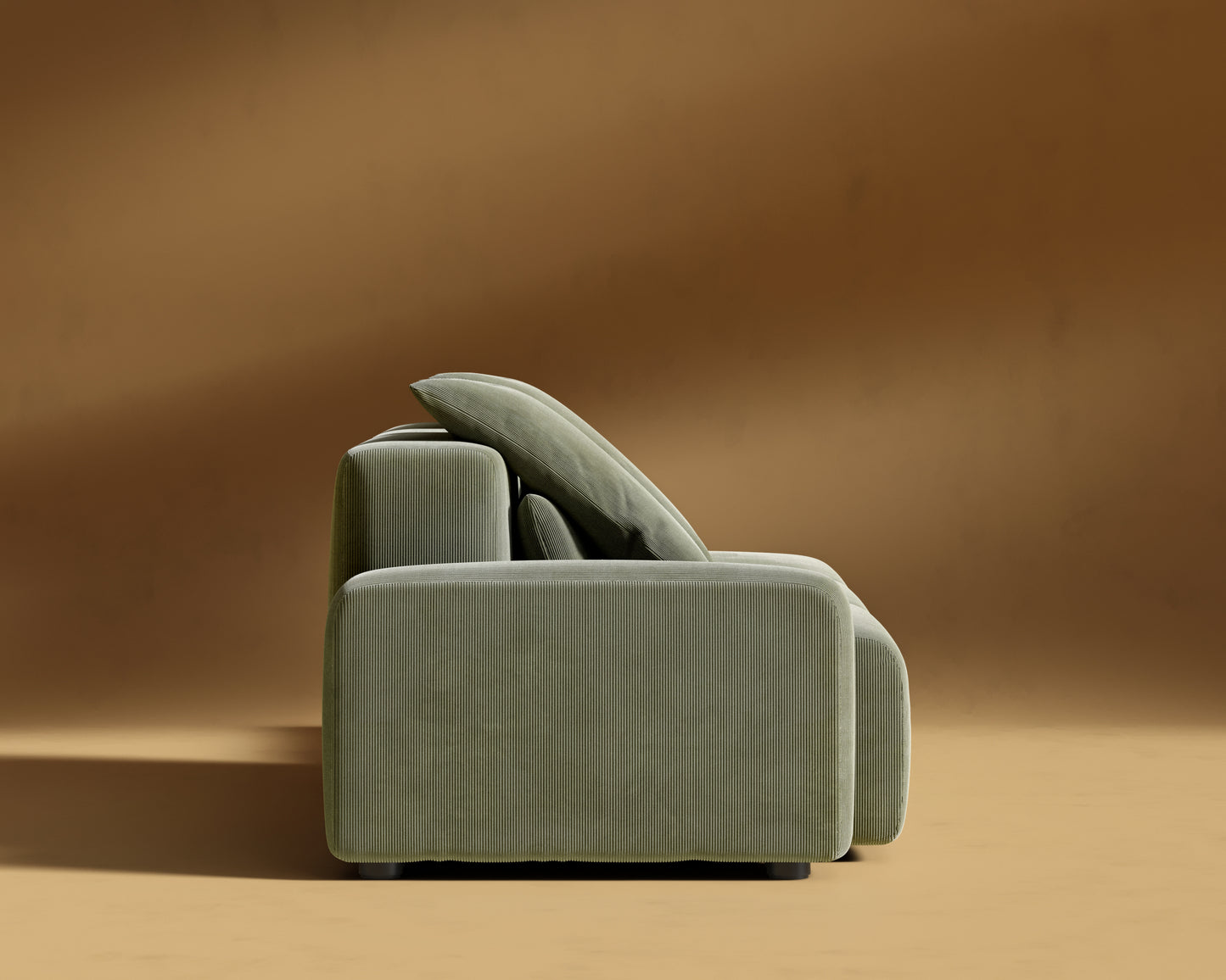 Kaye_Open_End_Sofa-L_Corduroy_Velvet_Evergreen