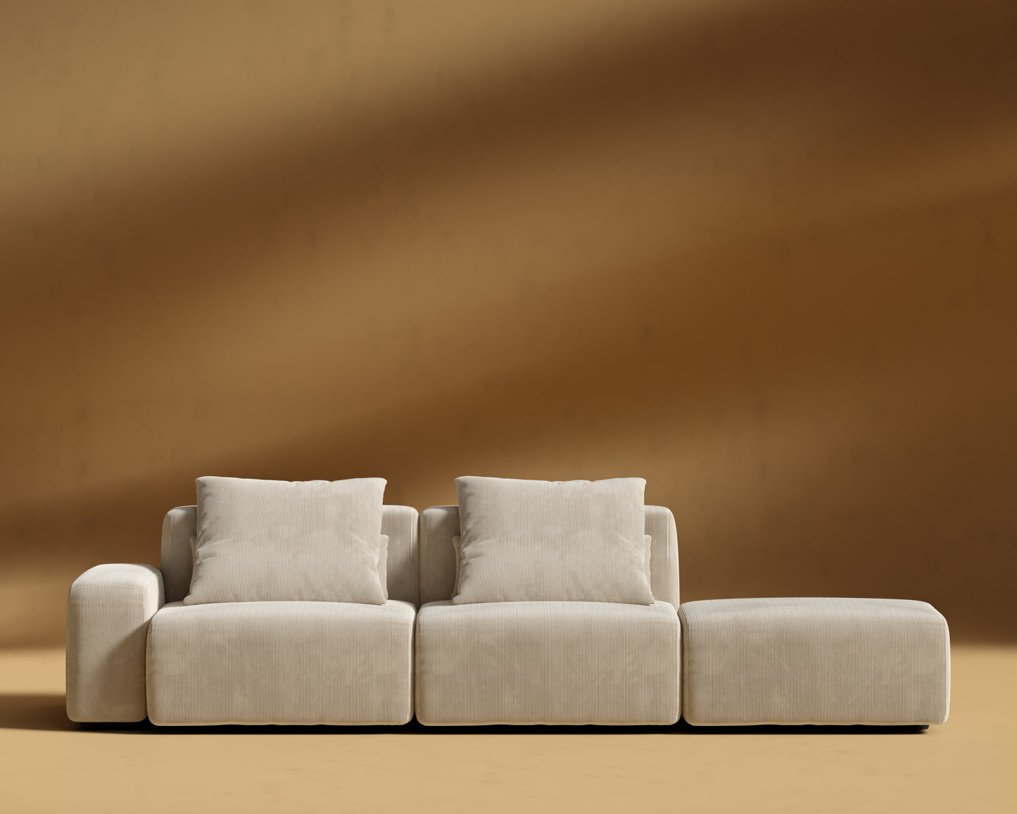 Kaye_Open_End_Sofa-L_Corduroy_Velvet_Silkstone