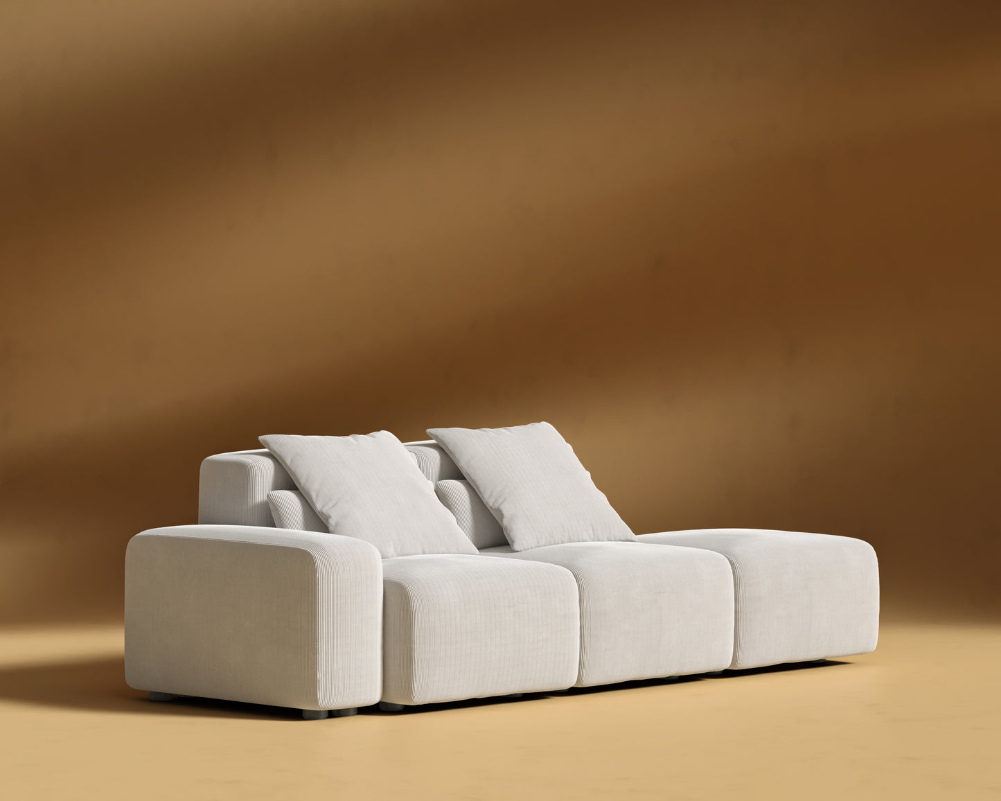 Kaye_Open_End_Sofa-S_Corduroy_Velvet_Clay