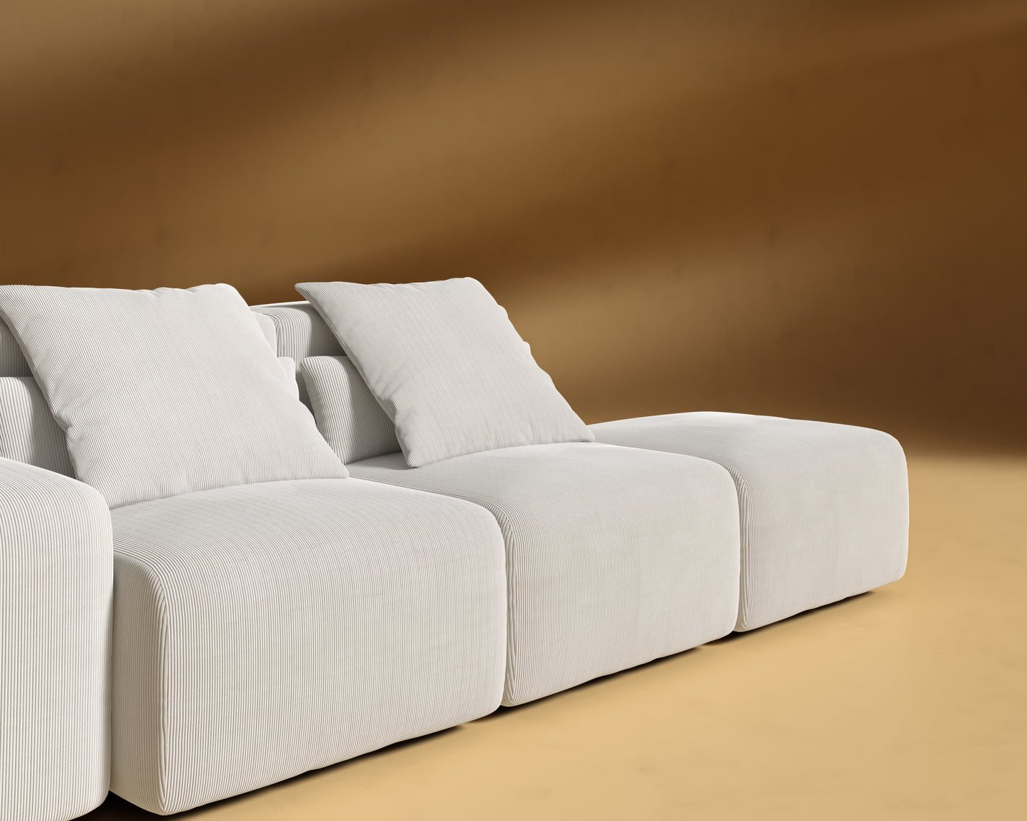 Kaye_Open_End_Sofa-S_Corduroy_Velvet_Clay