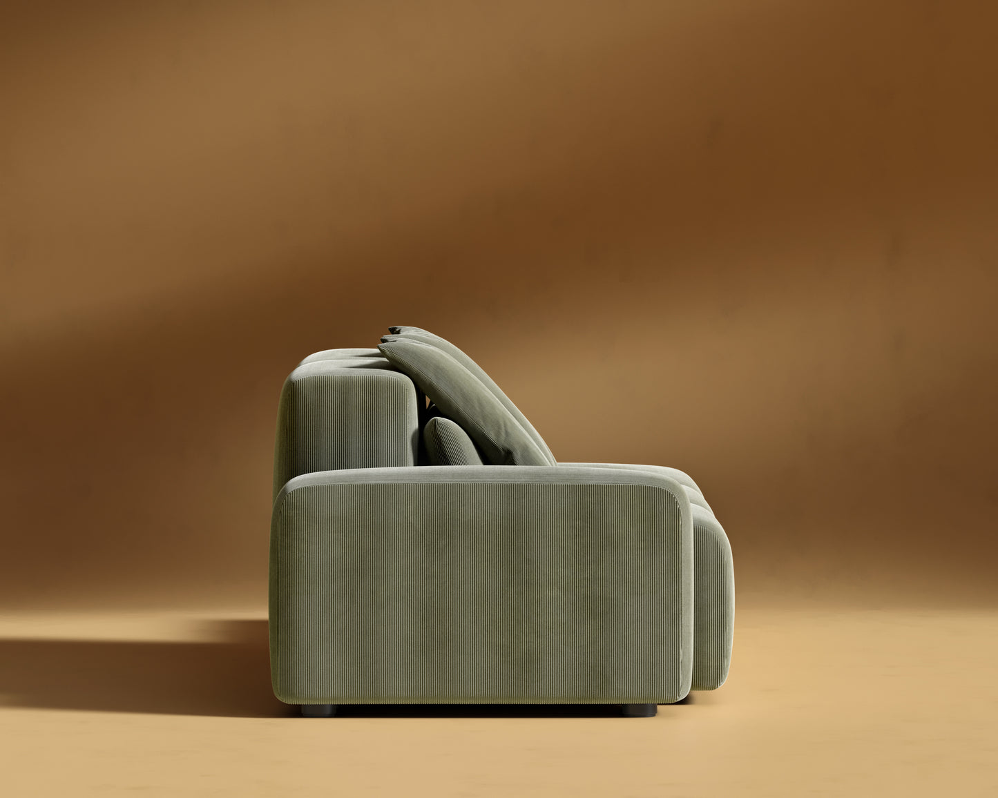 Kaye_Open_End_Sofa-S_Corduroy_Velvet_Evergreen