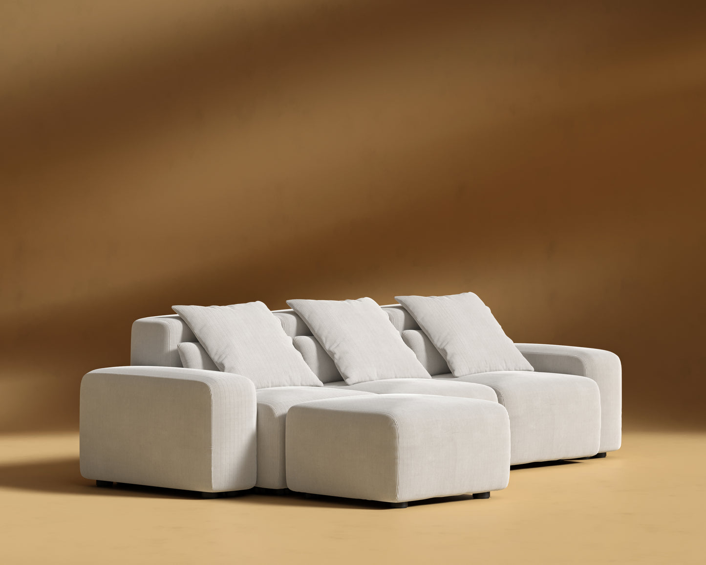 Kaye_Sectional_Sofa-S_Corduroy_Velvet_Clay