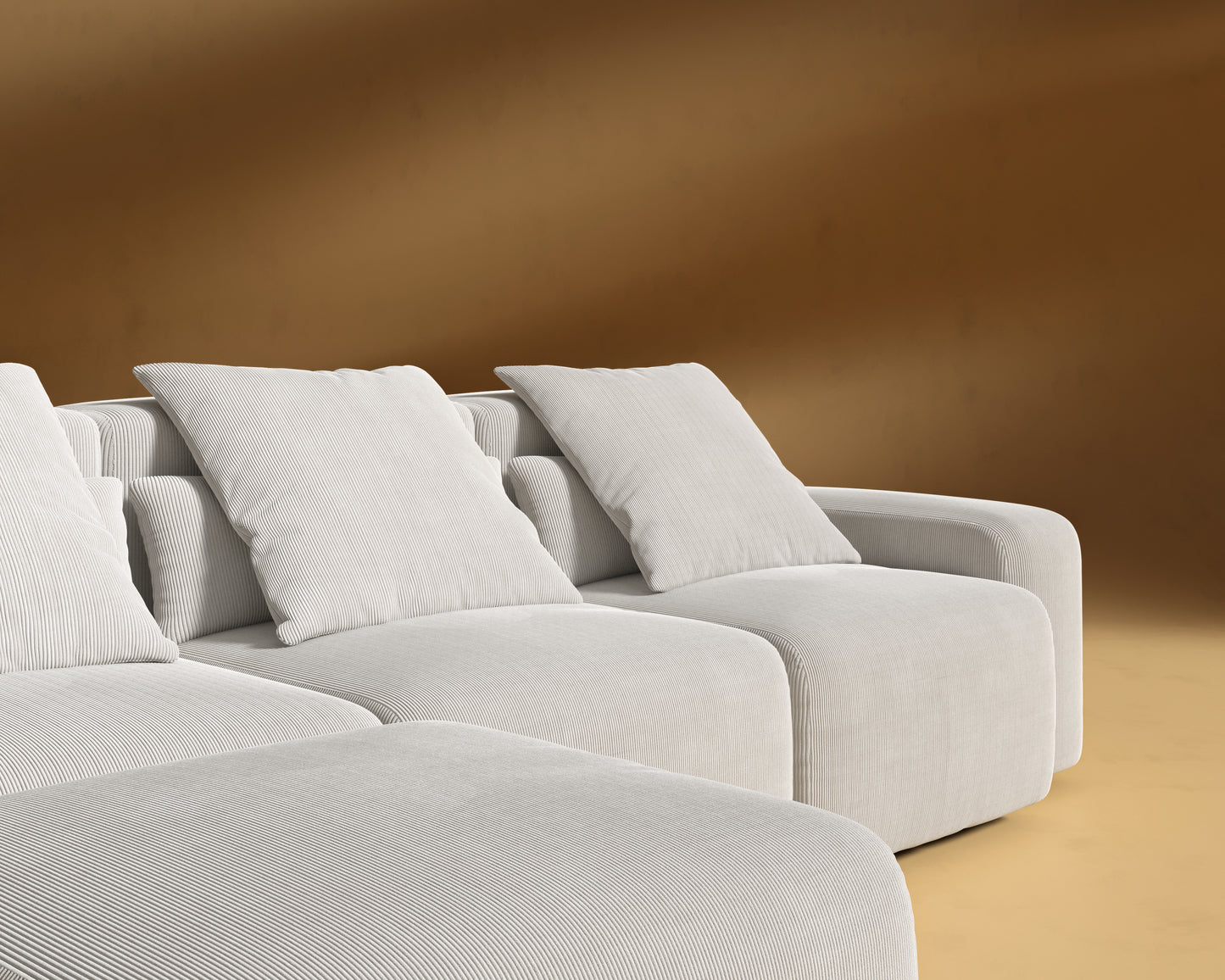 Kaye_Sectional_Sofa-S_Corduroy_Velvet_Clay