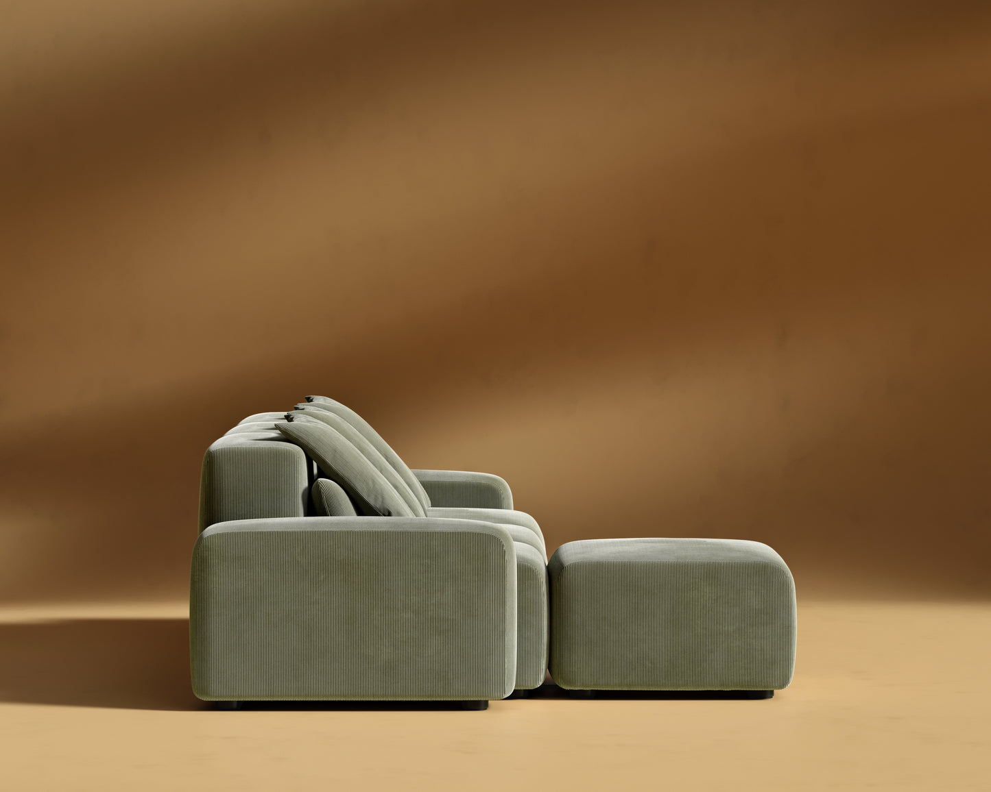 Kaye_Sectional_Sofa-S_Corduroy_Velvet_Evergreen