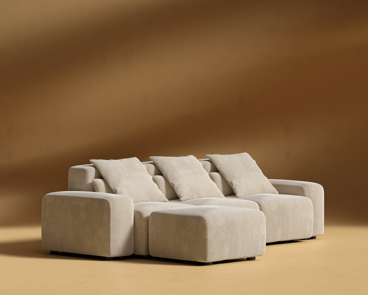 Kaye_Sectional_Sofa-S_Corduroy_Velvet_Silkstone