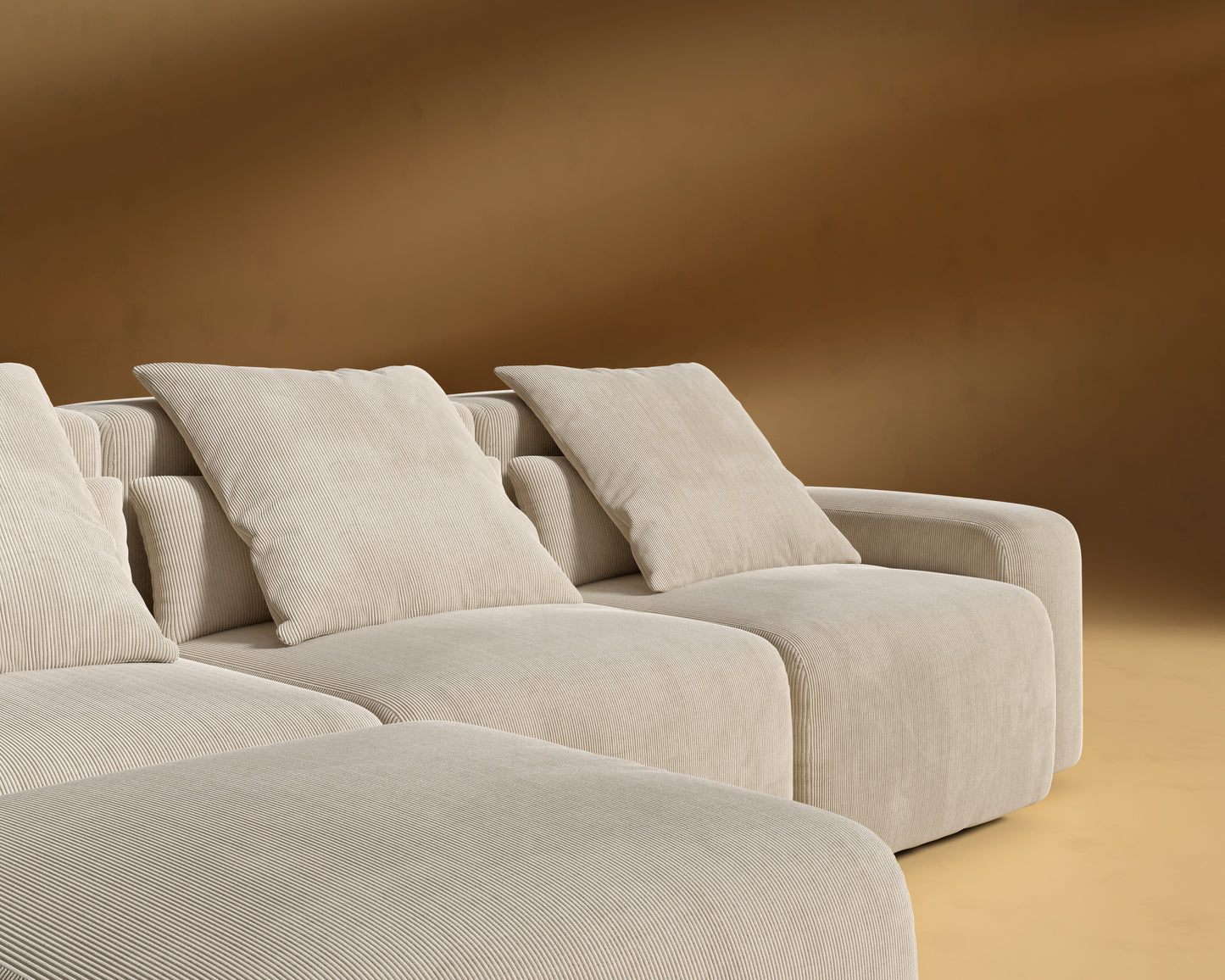 Kaye_Sectional_Sofa-S_Corduroy_Velvet_Silkstone