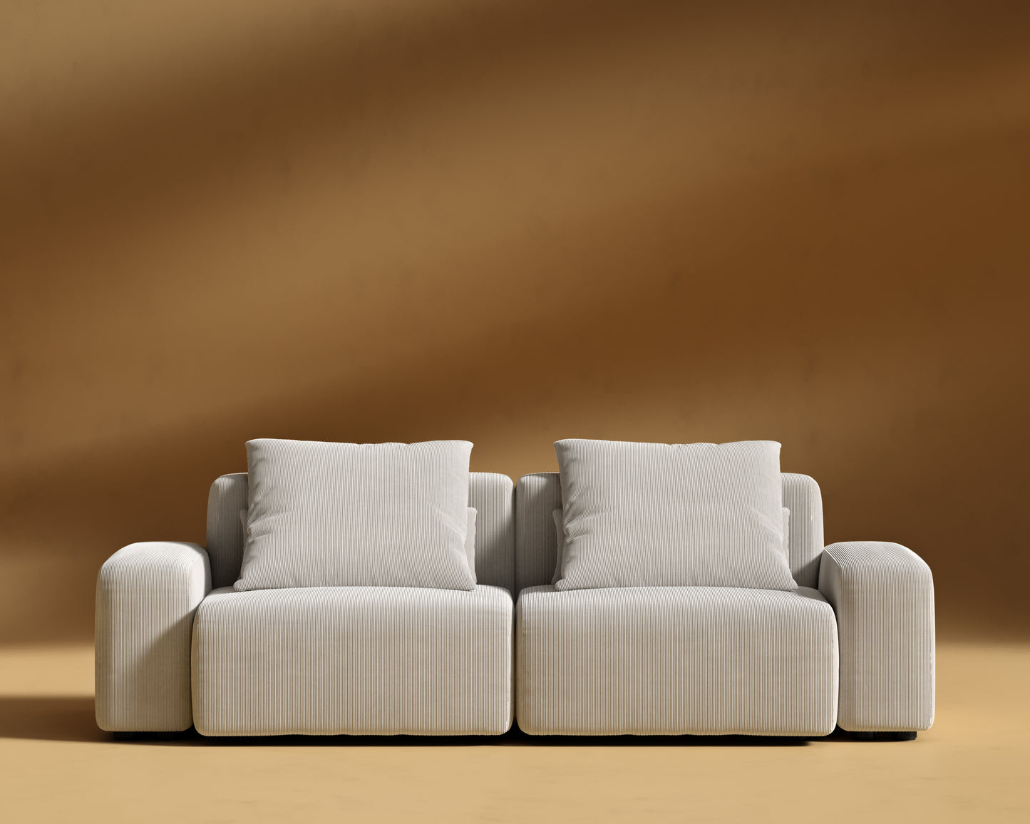 Kaye_Sofa-L_Corduroy-Velvet_Clay