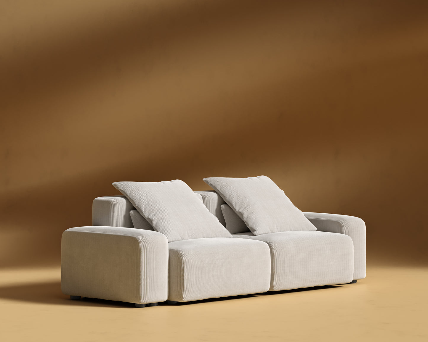Kaye_Sofa-L_Corduroy-Velvet_Clay