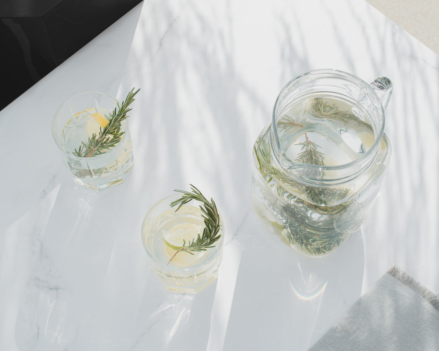 Leia Outdoor Coffee Table and Side table