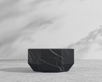 Leia Outdoor Coffee Table – Black Pietra Ceramic